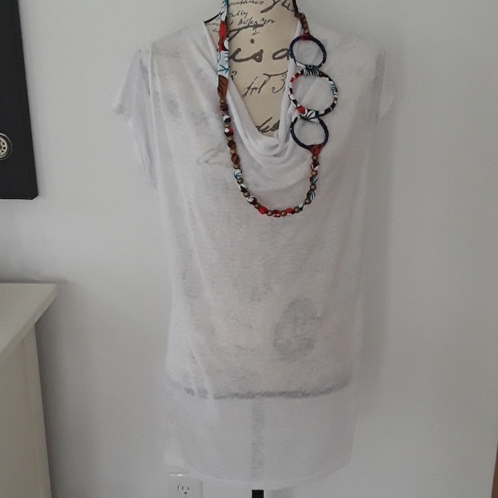 NWOT Tommy Bahama Linen Top